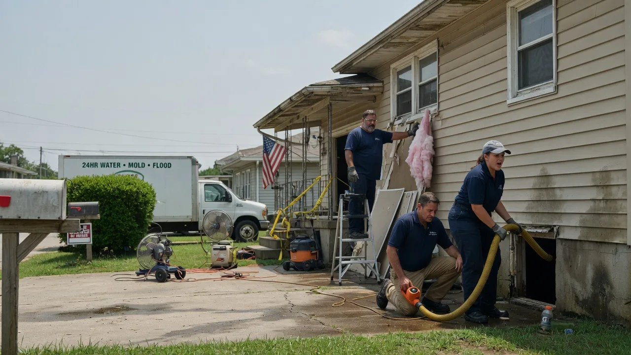 Water Damage Repair in Benton, TN near me